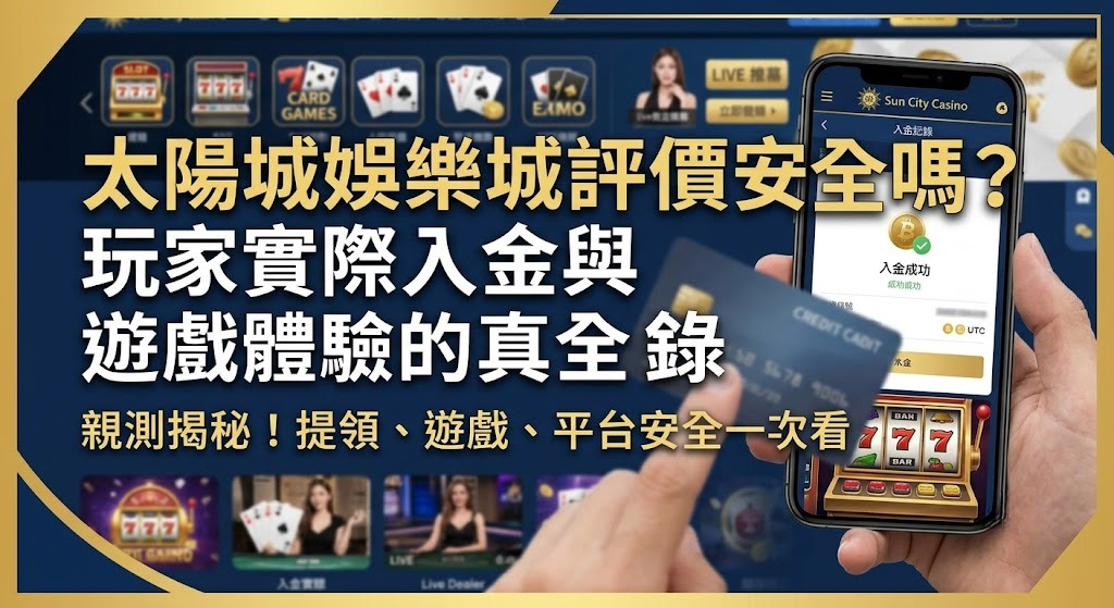 免費領取首儲體驗金，立即開啟順暢遊戲與快速出金之旅！